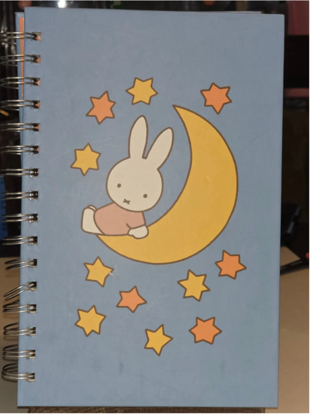 NB-2478 Licensed Miffy Hardback Notebook 160 pages